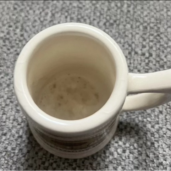 SF 49ers Super Bowl XVI Vintage Cermanic Stein Mini Mug/Shot Glass USED - Picture 3 of 4